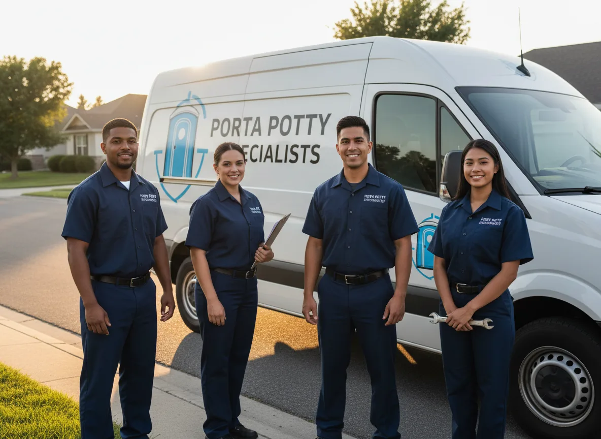 Portable Toilet Rental company in Owings Mills, MD